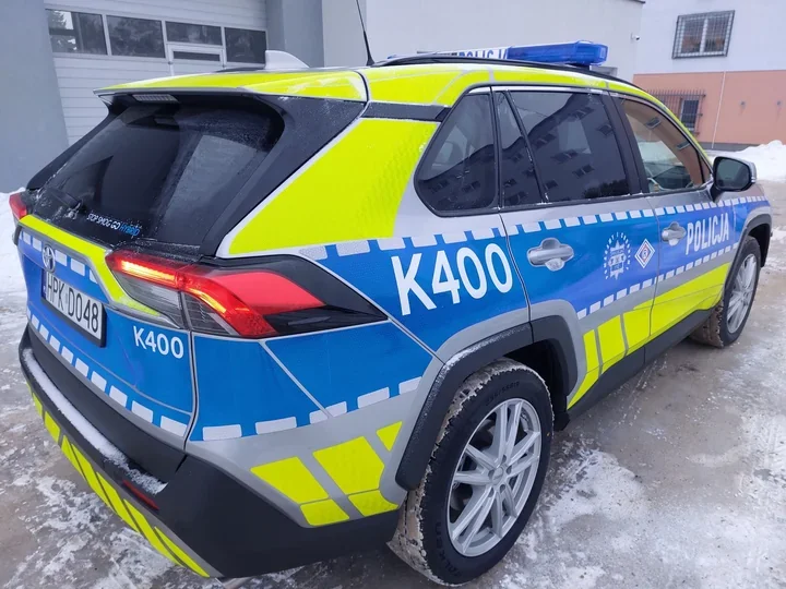 Młody kierowca w Strzegocicach - 3 tys. zł mandatu i zatrzymane prawo jazdy