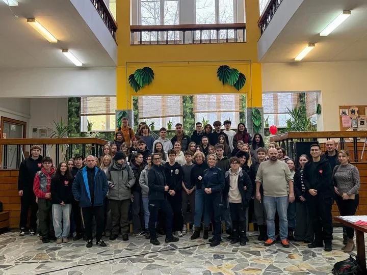 Policja szkoli wolontariuszy WOŚP - zasady bezpieczeństwa na kwestach