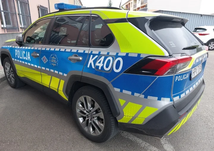 106 km/h w terenie zabudowanym. Kierowca Audi stracił prawo jazdy
