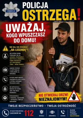 Seniorzy z Dębicy poznali sposoby działania oszustów - był też quiz