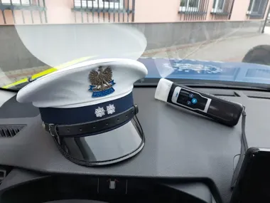 Miał 3,3 promila na rowerze. Policjanci zatrzymali jego jazdę