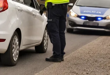 Świadek powiadomił policję, zanim doszło do tragedii. Kierowca Forda miał 2 promile