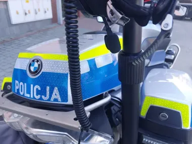 Dwa wykroczenia podczas akcji Motocykl - policja sprawdziła 25 jednośladów