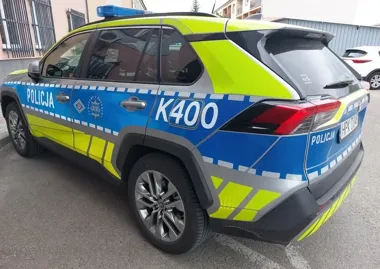 106 km/h w terenie zabudowanym. Kierowca Audi stracił prawo jazdy