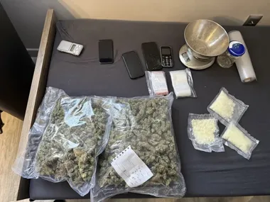 Prawie kilogram narkotyków w domu 17-latka. Sąd wysłał go do aresztu