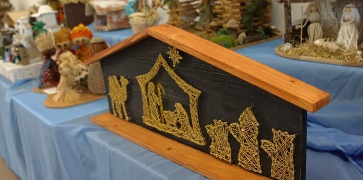 Sześćdziesiąt szopek na 20-lecie konkursu - jubileuszowa wystawa w Galerii Sztuki MOK