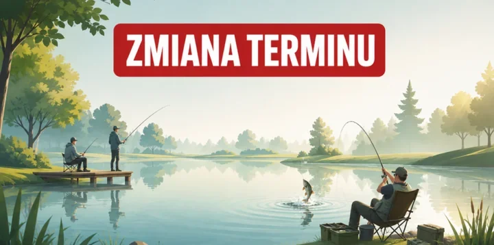Niski poziom wody zmienił plany wędkarzy z powiatu dębickiego