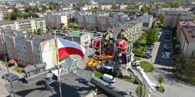 Fałszywy ładunek i ewakuacja w starostwie. Służby sprawdziły gotowość na kryzys