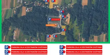 Dożynki w Brzostku z siedmioma parkingami. Kierowcy poznali organizację