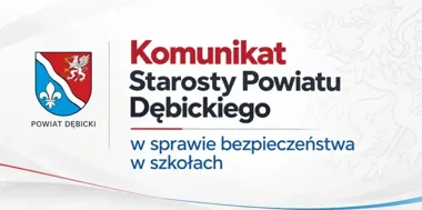 Policyjne kontrole przy szkołach w powiecie dębickim. Jest apel starosty