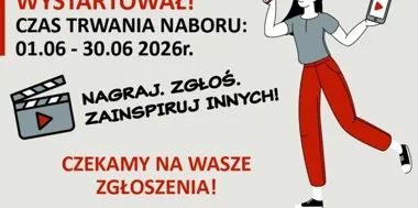 Młodzi z Podkarpacia pokażą swoje pomysły w krótkiej rolce