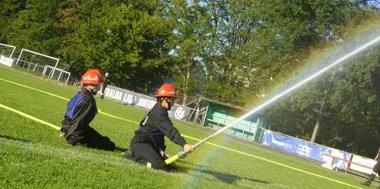 OSP Wiewiórka i Łęki Dolne najlepsi w powiatowych zawodach