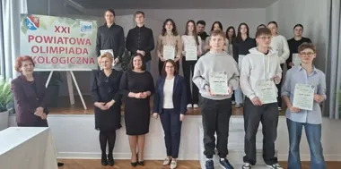 Pilzno zamieniło ekologiczną olimpiadę w pojedynek do ostatniego pytania