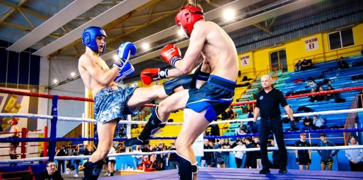 Mocne walki i debiuty 4 Fight Team - sukcesy na Dębickiej Lidze Kickboxingu