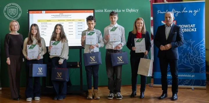 Osmoklasiści zmierzyli się z biznesem - VI edycja konkursu w ZSE